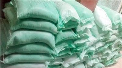 ضبط نصف طن دقيق مدعم وزيت تمويني في حملة تموينية بالدقهلية
