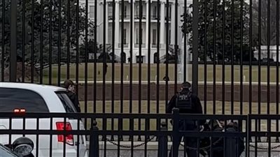 جهاز الخدمة السرية الأمريكي يحبط محاولة مجهول اقتحام البيت الأبيض