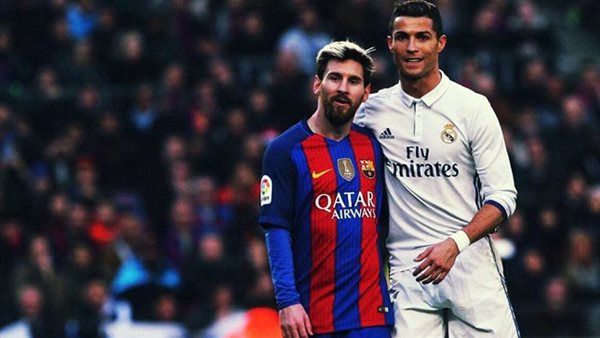 ميسي ورونالدو 