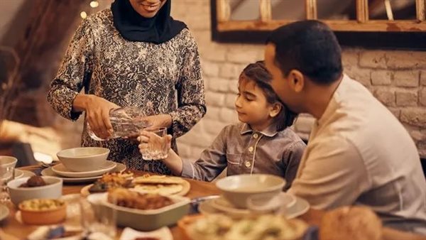 الأكل في رمضان