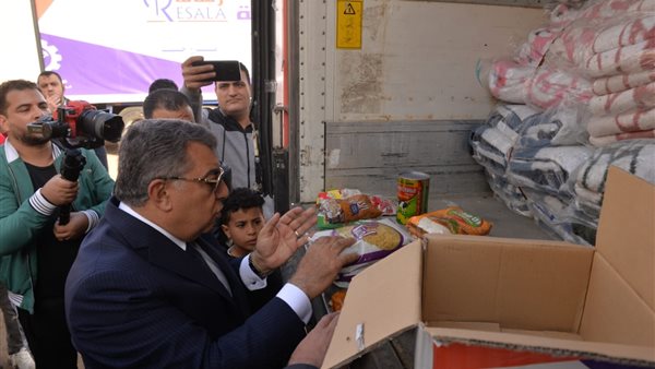 محافظ الدقهلية يتفقد