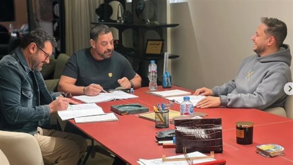 عمرو يوسف وطارق العريان