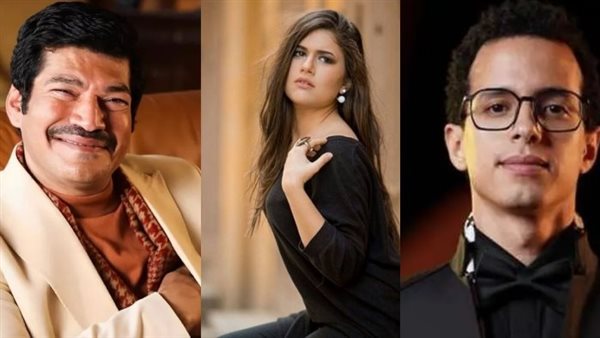 طه دسوقي وديانا هشام