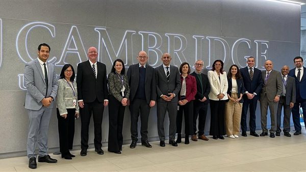 جانب من الزيارة 