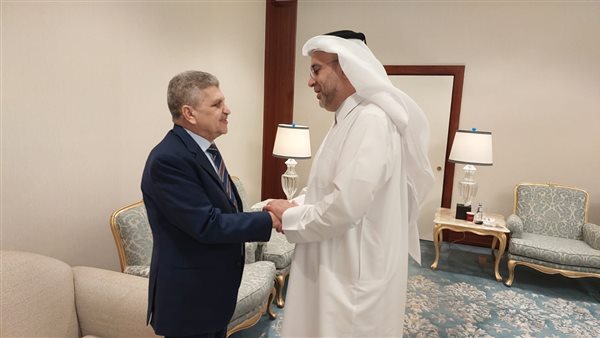 خلال اللقاء