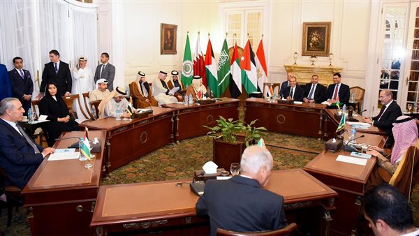 اجتماع 6 وزراء خارجية