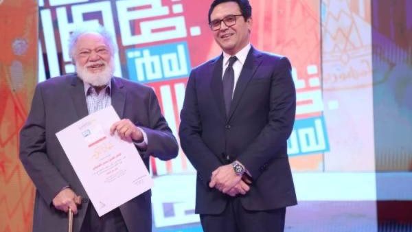 يحيى الفخراني ووزيرالثقافة