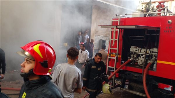 حريق - أرشيفية