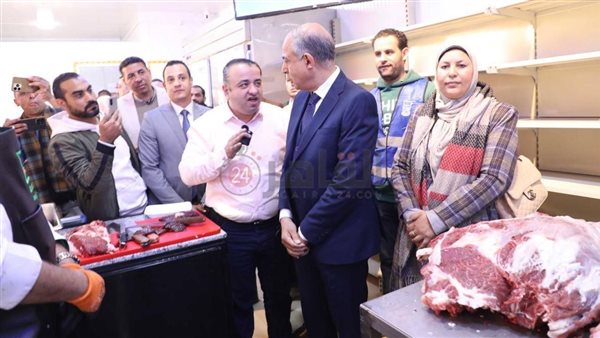 محافظ المنيا ومدير