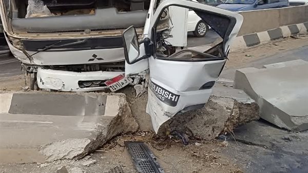 حادث تصادم سيارة