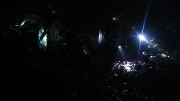 السيطرة على حريق