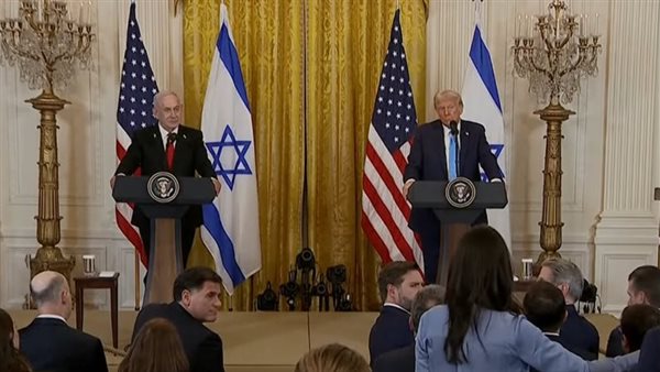 ترامب ونتنياهو 