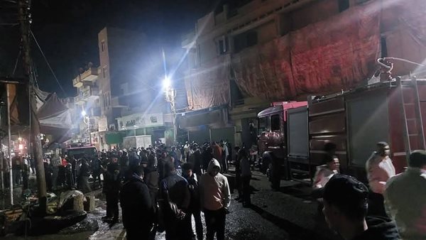 السيطرة على حريق