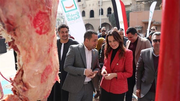  نائبة محافظ الجيزة