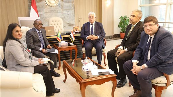 جانب من اللقاء 