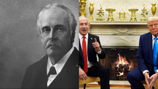 ترامب ونتنياهو وبلفور