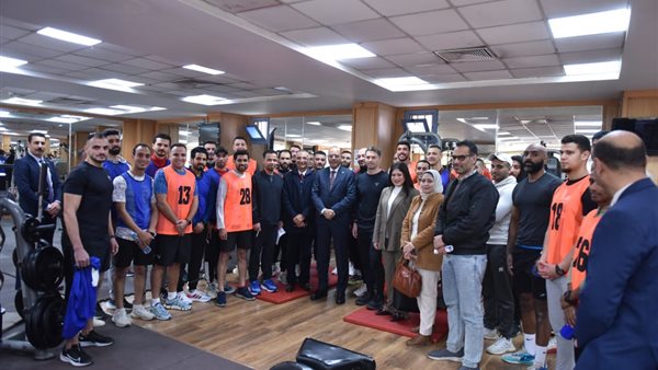 جانب من التفقد 