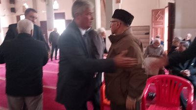 تشييع جنازة نجل نائب رئيس الجمهورية الأسبق ببنها