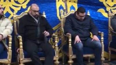 أسرة كمال الدين حسين نائب رئيس الجمهورية الأسبق تتلقى واجب العزاء في نجله بالقليوبية | بث مباشر 