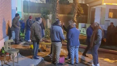 تجاوزت الـ7 ساعات.. عطل مفاجئ يتسبب في انقطاع المياه عن مدينة أشمون بالمنوفية وتحرك سريع من المحافظ