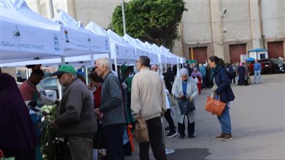 بسبب التقلبات الجوية..إغلاق سوق المزارعين بالإسكندرية اليوم