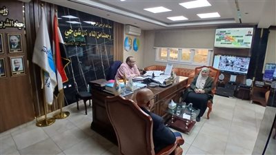 رفع 36 ألف عينة مياه شرب وصرف صحى بسوهاج خلال يناير2025