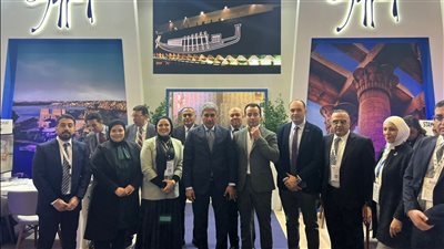 وزير السياحة يفتتح الجناح المصري المُشارك في معرض شرق البحر المتوسط ​​للسياحة والسفر بـ إسطنبول
