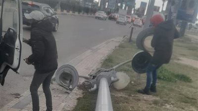 بسبب سوء الأحوال الجوية.. سقوط أشجار وأعمدة إنارة ولافتات بحي وسط في الإسكندرية