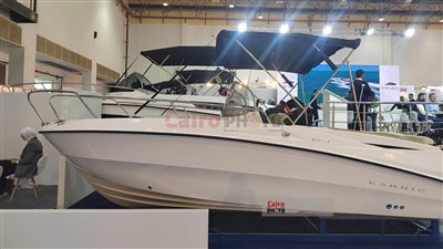 القاهرة 24 يجري جولة داخل معرض القاهرة الدولي لليخوت والقوارب| صور