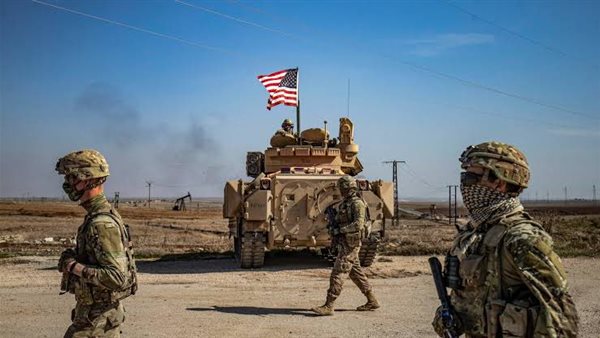 القوات الأمريكية