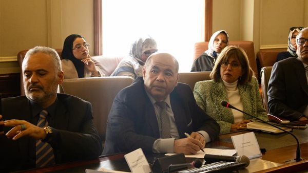 جانب من اللقاء 