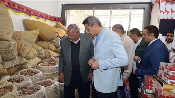 محافظ السويس يتفقد