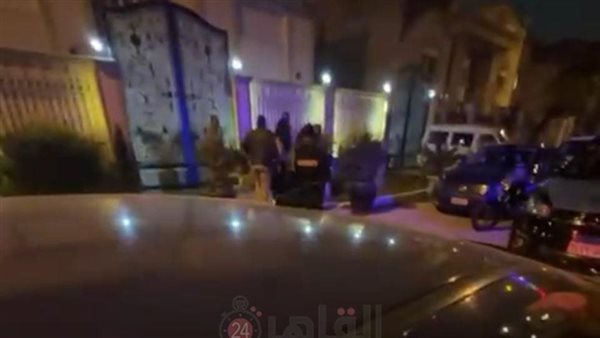 جانب من المشاجرة