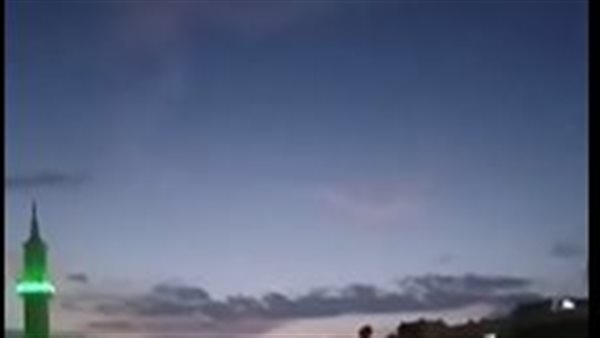 سقوط أمطار ببورسعيد