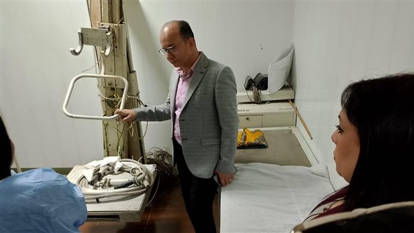 رئيس صحة القاهرة