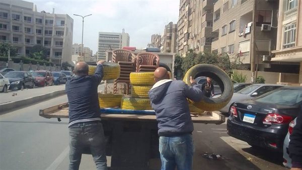 حملة مكبرة لإزالة