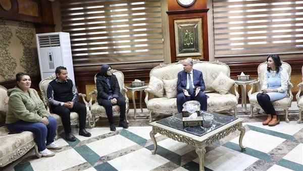 محافظ المنيا