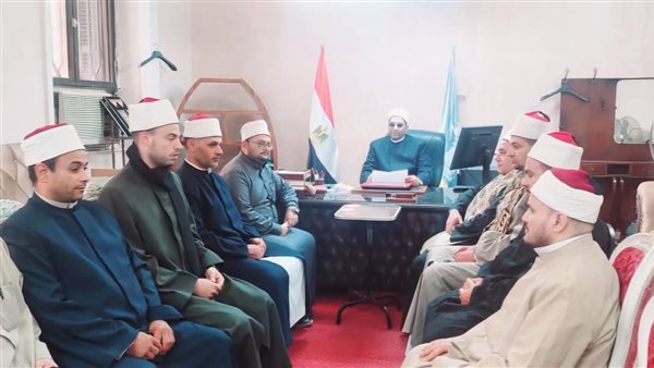 لقاء وكيل وزارة الأوقاف