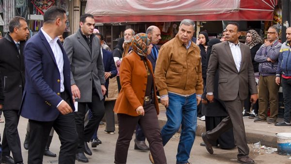 جولة محافظ الإسكندرية