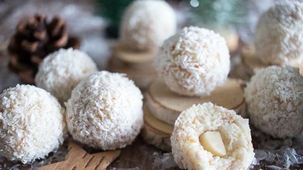 طريقة عمل كرات جوز