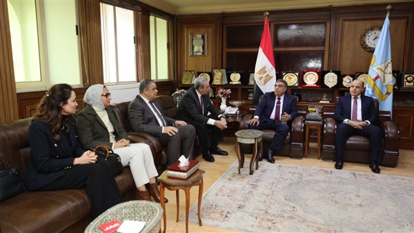 جانب من اللقاء