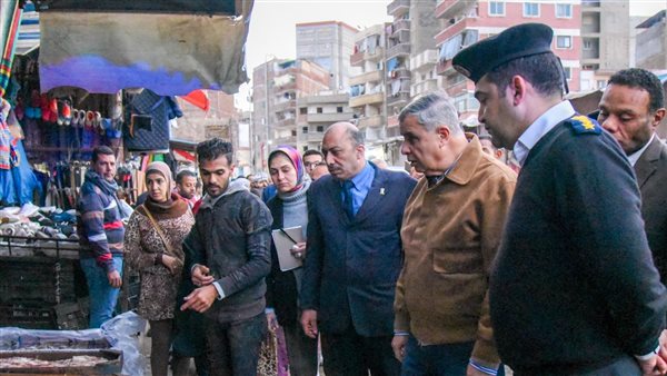 جولة محافظ الإسكندرية