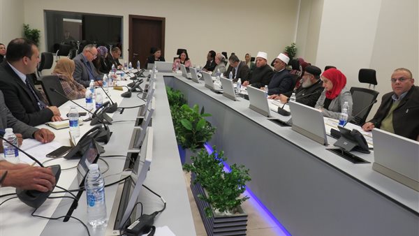 جانب من اللقاء 