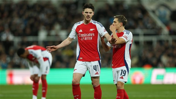 مباراة أرسنال ونيوكاسل