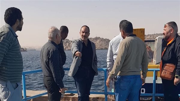 رئيس مياه الشرب بأسوان