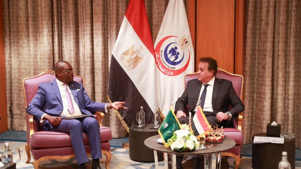 جانب من اللقاء 