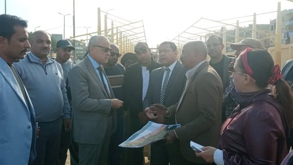 محافظ الأقصر يتابع