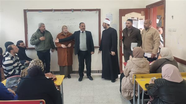 استقبال المعلمين