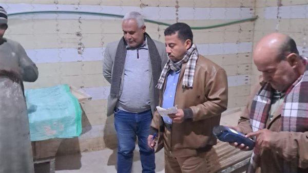 حملات تفتيشية بالمنيا