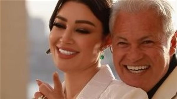 أروى جودة وزوجها